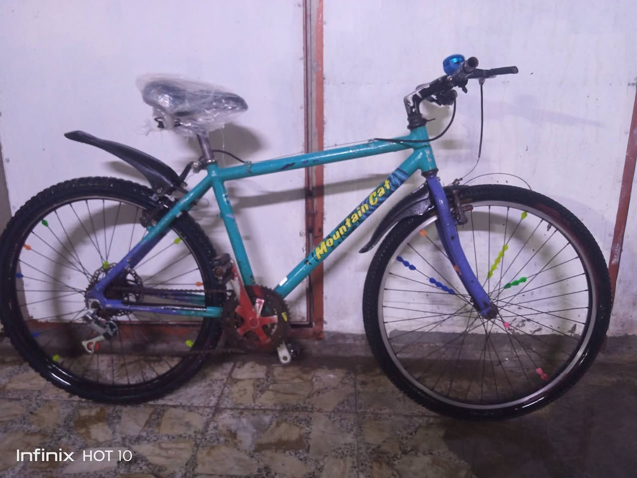 ‏السلام عليكم من رخصت الادمن وافق على المنشور 🌹 بايسكل  ابو وشم البيع ال بايسكل عوزه ضبط بركات فقط    حجم 26 
‏سعره 45وبي مجال الشراي عنواني مدينه الصدر ***********
‏
