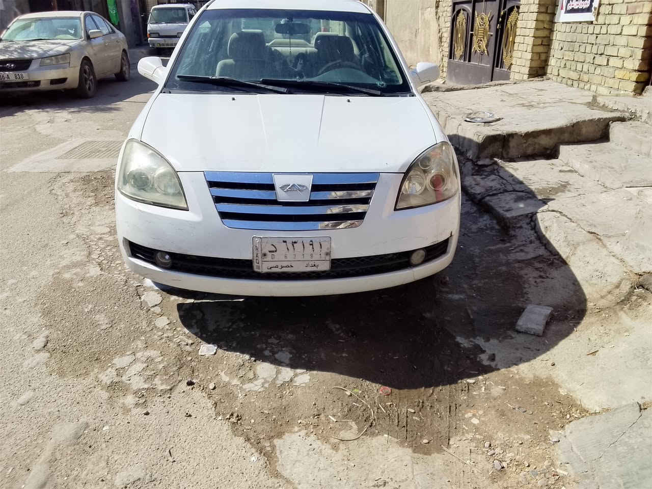 سلام عليكم
شري a5
مجفتة جديد 
كير ومكينة بلادي اوتوماتيك 
سونار جديد 
تحويل ثاني يوم 
السعر 52وبيها مجال بصيط 
العنوان بغداد البياع تقاطع درويش 
***********
