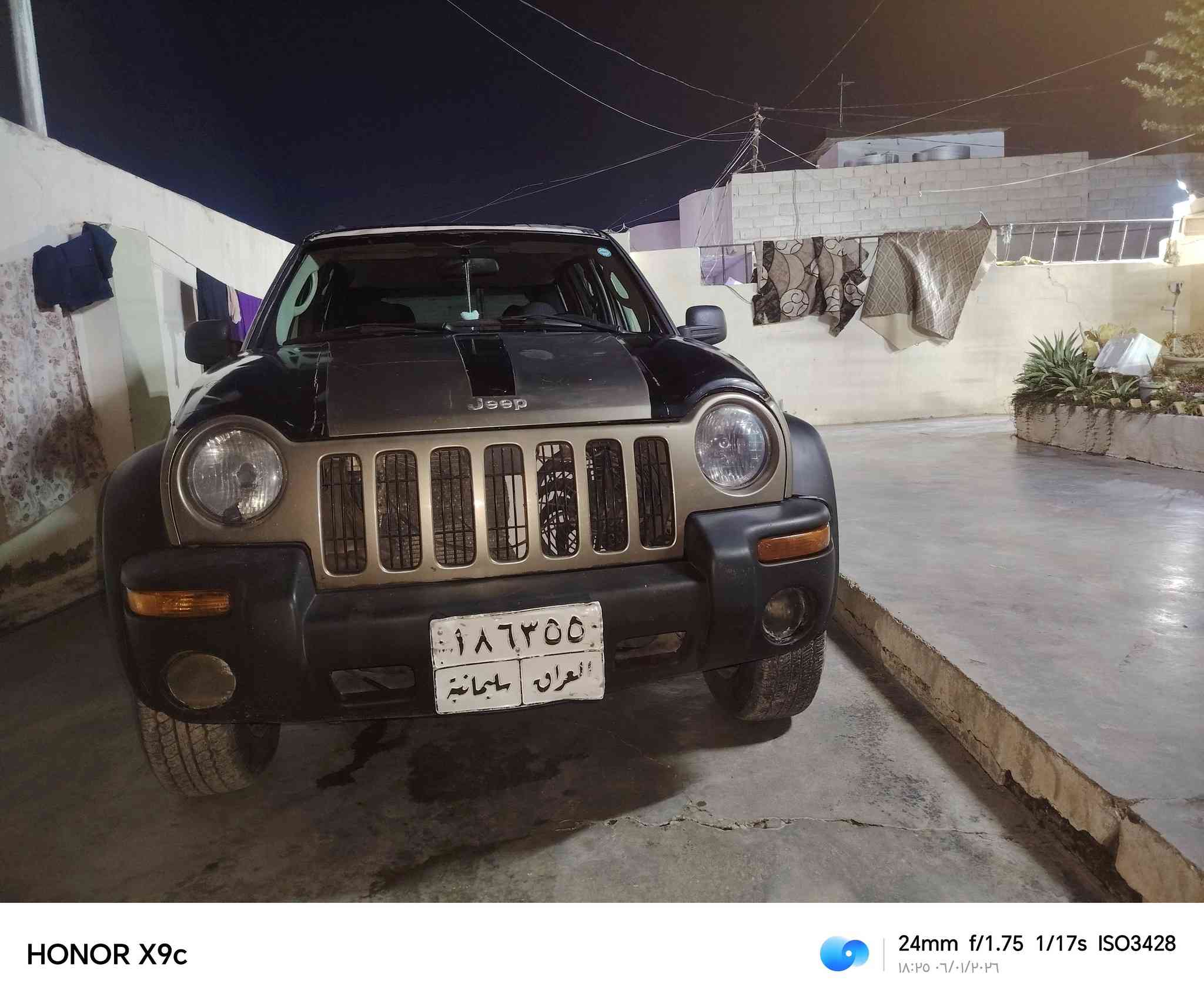 جيب لبرتي ٢٠٠٤ محرك تبريد دبل اكسل بشرط  سياره واگعه علا صفحه مسبوغ عام تاخم تيارات جديد عنوان دوز خورماتو *********** سعر ٥٩ بي مجال قليل
