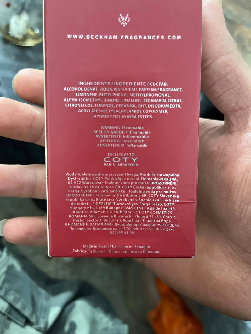 عطور اصليه للبيع فقط مفتوح الغلاف مامستخدم ولا قطره منهن الشراي ينطي سعره


**إذا كنت صاحب هذا الإعلان وتريد حذفه لأي سبب، رجاءا أرسل رسالة إلى الدعم الفني**