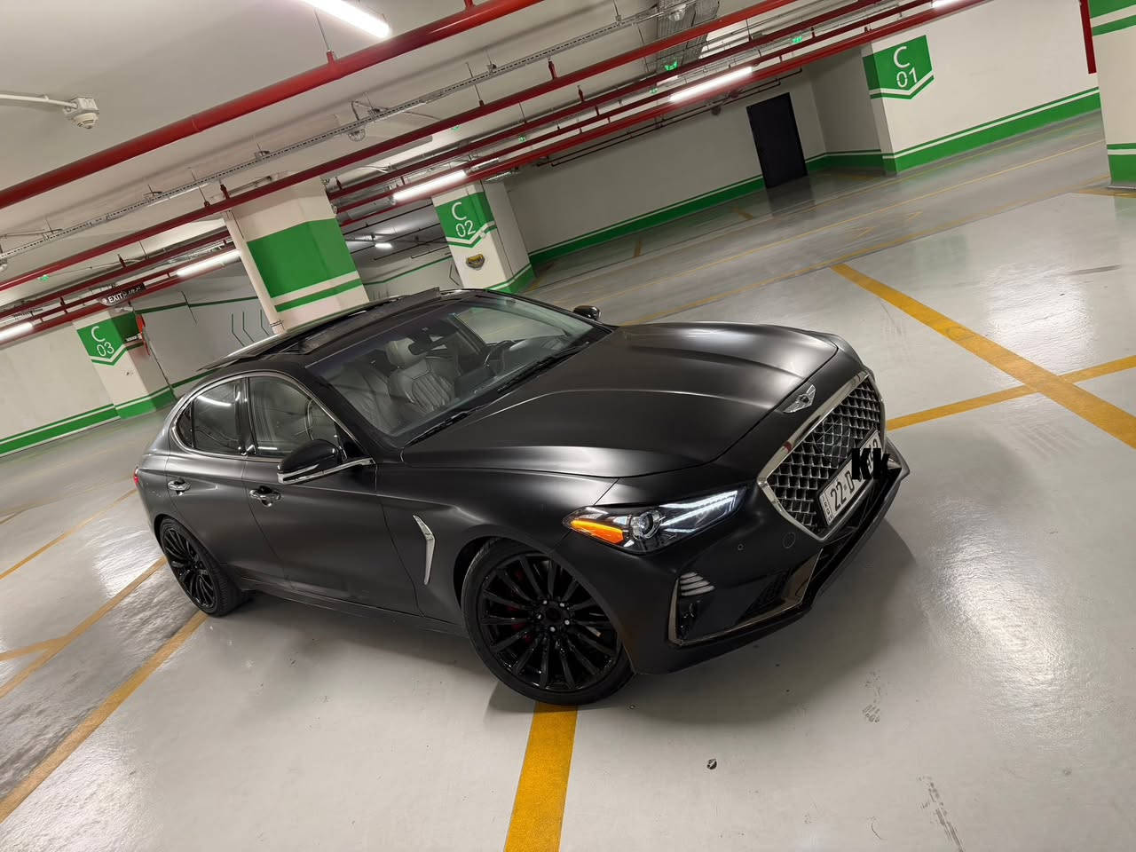 ‎❤️‍🔥للبيع❤️‍🔥
‎💥جينيسس جي ٧٠ 💥
PPF مات
بی بی ئیف مات
سیارە بی JB4 السيارة قوية للغاية
‎موديل// ٢٠٢1           

‎ماشي66 الف 

‎حجم محرك// ٦ سلندر  مكينة ٣.٣ توين توربو🚀 

‎💰سعر  سيارة 205 مجال  

‎مكان سيارة اربیل 

‎مواصفات ⬇️

‎پانوراما

‎كامرة 

‎رادار ٣٦٠ درجة(امامي + خلفي + مراية)

‎كشنات بقلاوة 

‎حساسات امامي + خلفي

‎كشنات تدفئة + تبريد

‎‏ Key Card موجود 

‎ستيرن هيتر

‎تشغيل عن بعد

‎صندوك ذكي

‎٥ وضعية قيادة (Costum-Eco-Sport-Comfort-Smart)

‎سيستم سماعات Lexicon

‎‏ Auto Hold 

‎بريك كهربائي

‎شحن وايرلس 

‎تخم تاير ميشلاين 

‎بعد بيها مواصفات هواي 

‎الضرر جاملغ سکن و بنید صبغ، جملغ سائق کارت
 
‎سياره رقم جديد هزة فحص سنويه 

‎حداديه امامي خلفي

‎جاهزه دينار ميحتاج مصرف 

‎رقم هاتف ***********
