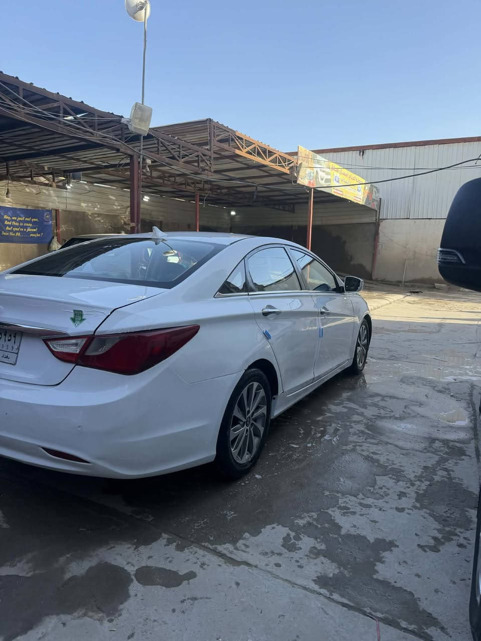 سوناتا ٢٠١٤ خليجيه
شركه عامه مكينه ٢٤٠٠
رقم بغداد 
قطعتين تبريد 
تحكم ستيرن
مكاني حله
بيه قطتعين صبغ
السعر ١٢٣ وبي مجال 
مكلف بلنشر 
***********
