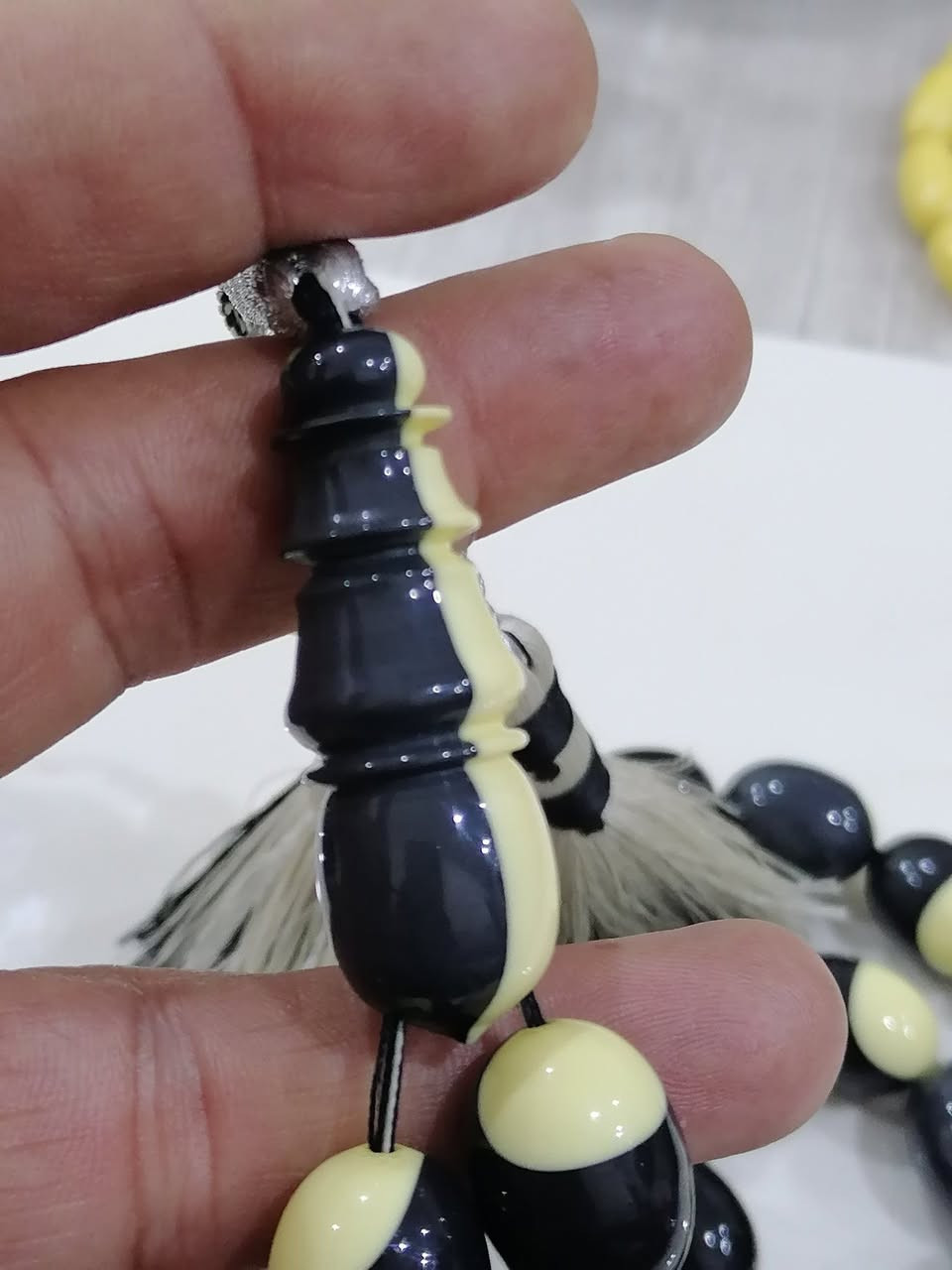 من رخصة مدير الصفحه المحترم سندلوس الماني اصل طوبات بليارد ٣٥ خرزه بوزن صافي ١٣٤ غرام للمهتمين


**إذا كنت صاحب هذا الإعلان وتريد حذفه لأي سبب، رجاءا أرسل رسالة إلى الدعم الفني**