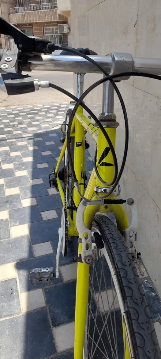 بايك c700من ماركه XEO المعروفه
البايك كسر حاويه 
حجم البايك ٢٨ ارتفاع الفريم 510 
البايك جاهز منكلشي 
خفيف الوزن 
وياله المنيوم طبقتين 
كير سستم SHMANO  7.1 
بريكات بلمكان 
وياله موس
مكان بغداد الاعضميه 
سعره 125 وبي مجال 
للستفسار اتفضل خاص او ***********
