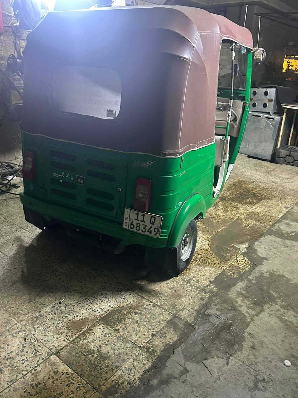 السلام عليكم تكتك للبيع رقم بغداد باسمي كفاله من عدا دوس معمره لا تنقيص لا تبخير كهرباء كلهه شغاله العنوان بياع الشرطه الرابعه 
رقم***********
