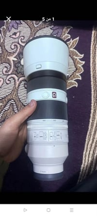 سوني 100/400 • جي ماستر • بكارتونه وضمان