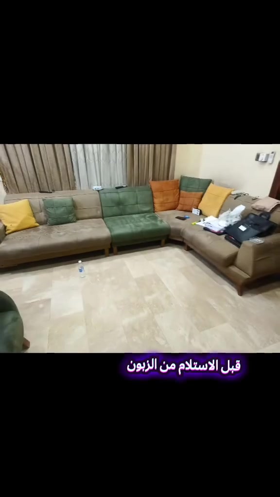 أثاثك القديم.. قصة جديدة تبدأ معنا! 🛋️✨
هل مللت من شكل القديمة؟
 هل فقدت ألوانها بريقها؟
في [معمل ايهاب النعيمي للدوشمة والاثاث]،
 نحوّل المستحيل إلى حقيقة!
✅ تنجيد ودوشمة: بأحدث الأقمشة التركية والأوروبية وبلمسة فنية احترافية.
✅ صبغ الأثاث: تحديث ألوان الخشب بأصباغ عالمية (مطفي، صاجي، لؤلؤي).
✅ تحوير الموديلات: نقلب موديلك القديم إلى "مودرن" أو "كلاسيك" حديث بمهارة عالية.
📍 العنوان: [ بغداد/الاعظمية مقبرة الملكية]
📞 للحجز والاستفسار: [ ***********/***********]
🚚 يوجد لدينا خدمة نقل (أو كشف منزلي).
