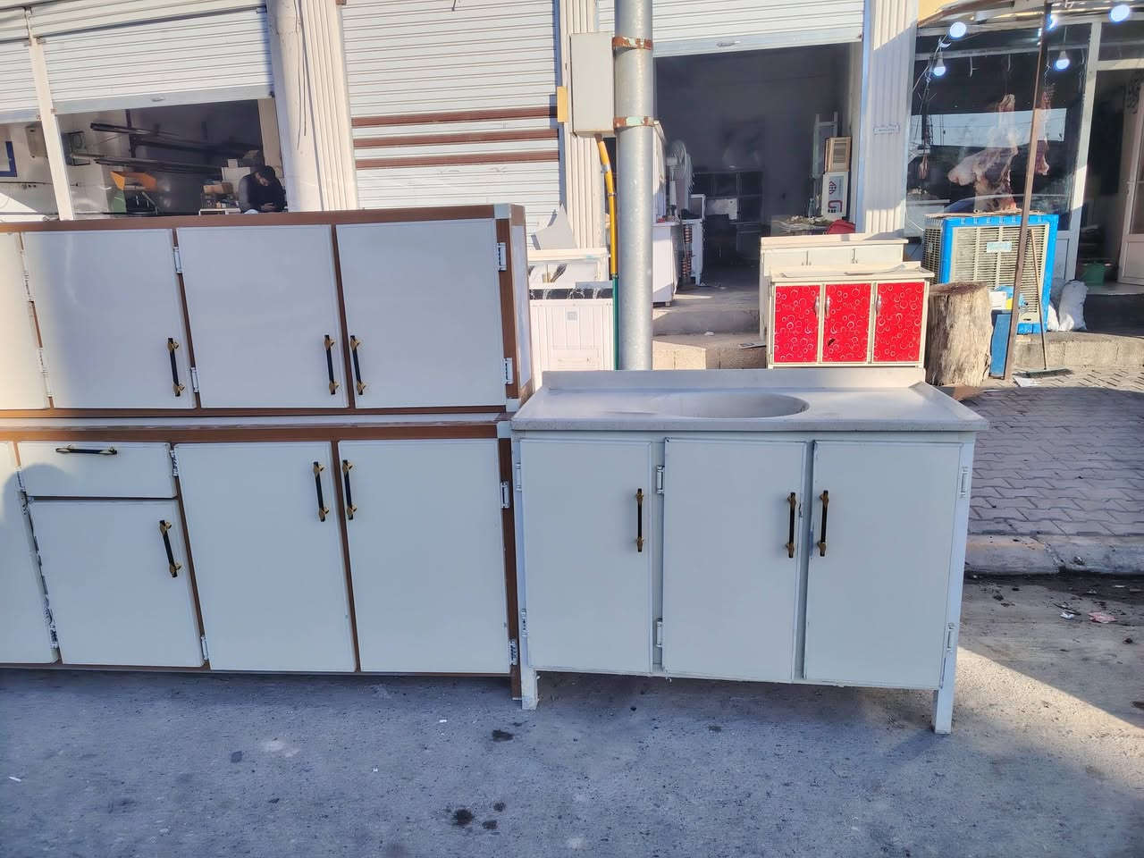 السلام عليكم
يتوفر في مزاد ابو محمد اللهيبي لبيع جميع انواع المواد المنزلية المستعملة
كاونترات جيمع القياسات سنگات
نشتري جيمع الأغراض المستعمله المنزلية
امراوس موجود
*********** وتساب
