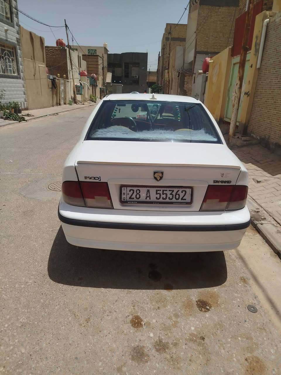 السلام عليكم سمند موديل 10 بسمي مكينه نضيفه حداديه نضيفه جدا تبريد شغل كهربائي كل شغله السعر ٣٧ وبيهه مجال الاستفسار على رقم ***********
