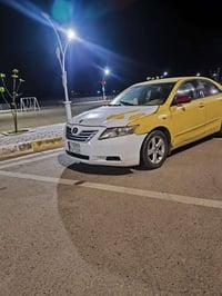 كامري 2008 خليجي تبريد ثلج مكينه كير جديد شادهن مكان سياره رمادي سعر٥٠...