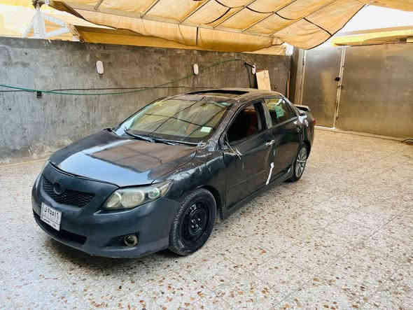 سلام عليكم للبيع تيوتا كورله موديل 2009رقم بغداد مشروع وطني تحويل مباشر اخوان سياره تعرضت لحادث جفيه خفيفه كما موضحه بلصوره ابيع على وضعهه سياره شغاله وتمشي فول مواصفات مكان السياره بغداد
السعر 50$الاستفسار ***********
