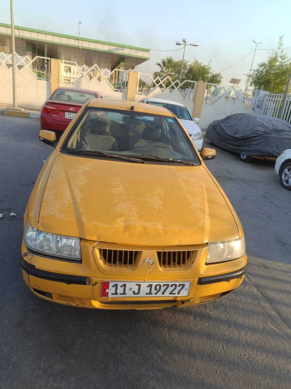 السلام عليكم
سمند موديل 2010
مصفره هي هيئه وغرامات 
وسنويه وهزه لل2030
السعر32 وبيه مجال 
اللاستفسار ‏‪0780 421 9715‬‏
المكان بابل حله ناحية ابي غرق
