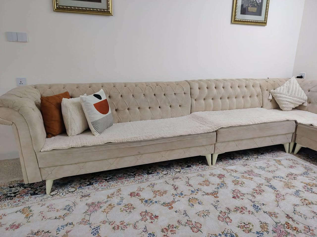 قنه‌فه‌ی ئێڵ بۆ فرۆشتن زۆر پاكوو جوان ماوه‌ته‌وه‌ ١٠نه‌فه‌ری 
نرخی ١٥٠ هه‌زار و معامه‌له‌ 
بۆ په‌یوه‌ندی كردن 

0 7 7 0 2 4 6 9 4 9 4
***********

واتس ئه‌پ و ڤایبه‌ریش به‌رده‌ سته السليمانية, العراق
