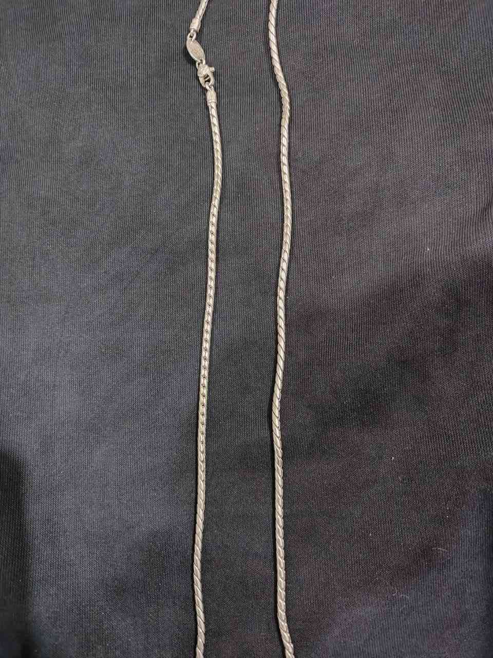 زنجيل فضه تايلندي جديد غير مستخدم السعر 190 الاستفسار ***********
