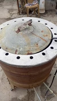 تنور غاز • حجم كبير • كركوك جسر الرابع