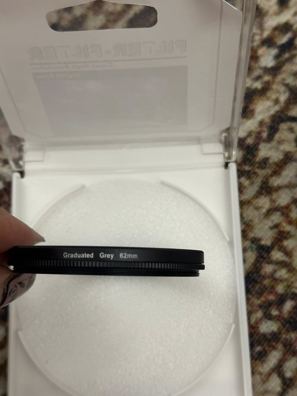 فلتر كاميرا متدرج Lightdow GND 62mm
السعر 15 الف


**إذا كنت صاحب هذا الإعلان وتريد حذفه لأي سبب، رجاءا أرسل رسالة إلى الدعم الفني**