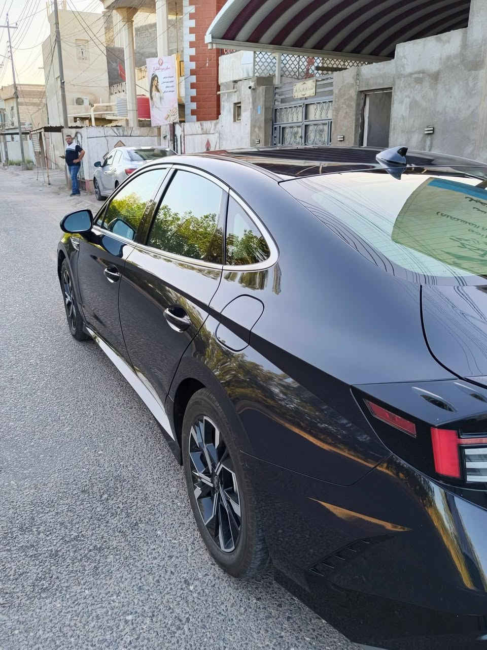 سلام عليكم
سوناتا 2024 فول مواصفات بانوراما 

مكينة 2500 تنفس طبيعي المرغووب

تحديد مسار

تشغيل عن بعد 

رادارات جانبية و خلفية 

السيارة مليانه مواصفات 

حادثها بنيد و جاملغ مبدلات  

السيارة حلوة و جاهزة ترايك لتركيا 

رقم بصره حرة شرط التحويل 

السعر 178 ومجالها بسيط للشراي 

مكاني بصرة الأصمعي *********** واتساب شغال

فيس مارد
(. مراوس النترا اراوس(
