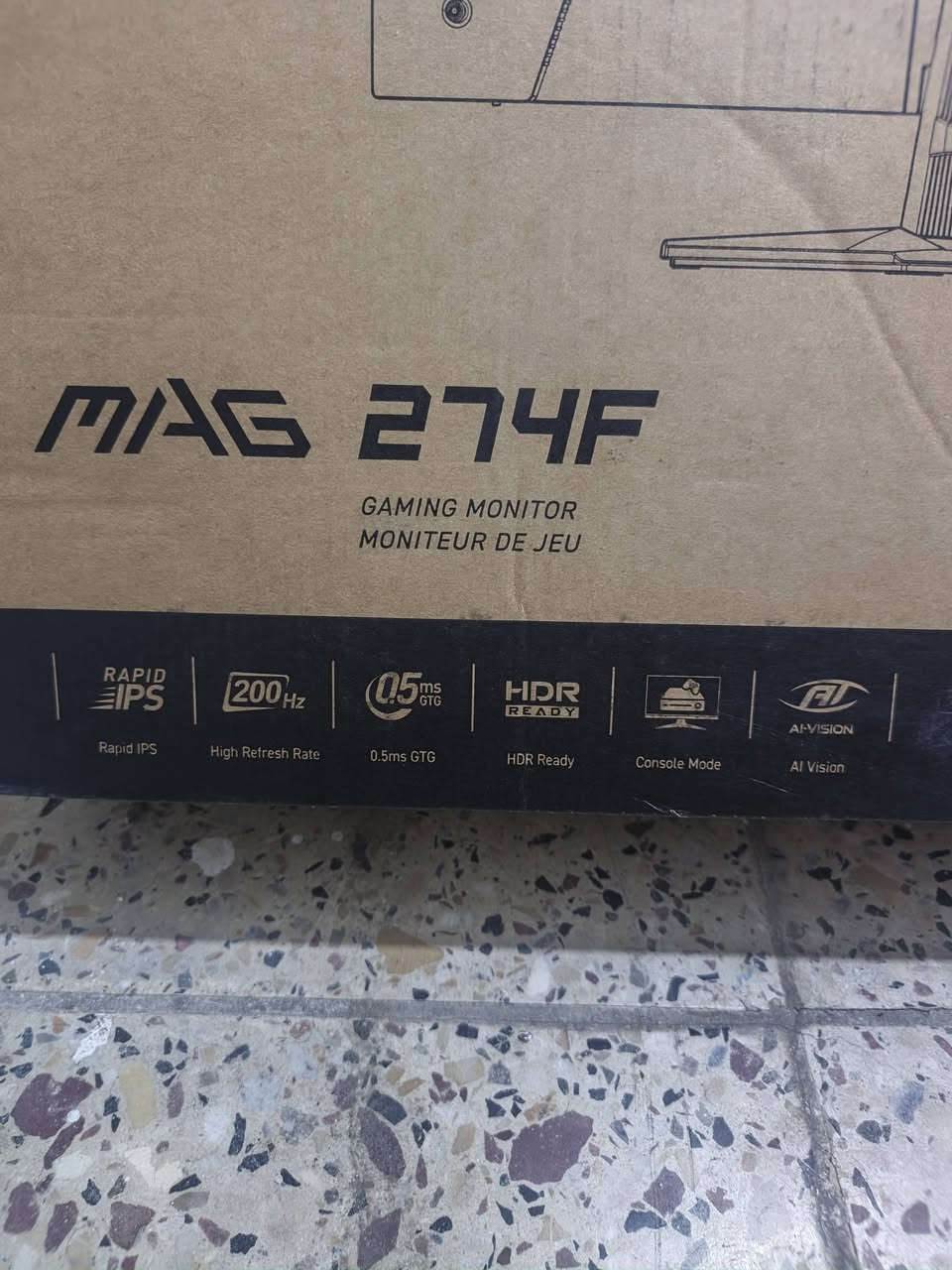 السلام عليكم شاشة نوعها MSI للبيع حجم 27 / 200هيرتز /1080 فول HD سعر 180 وبيهة مجال بسيط كلش نضافة 100/100 مكاني بغداد الحرية *********** متوفر وتساب
