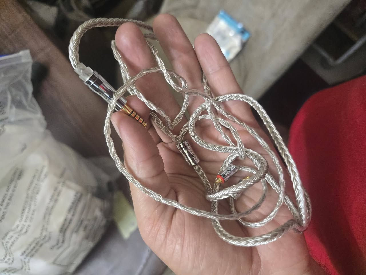 كابل (IEM Cable) من شركة NiceHCK المعروفة في مجال الصوتيات 15 الف


**إذا كنت صاحب هذا الإعلان وتريد حذفه لأي سبب، رجاءا أرسل رسالة إلى الدعم الفني**