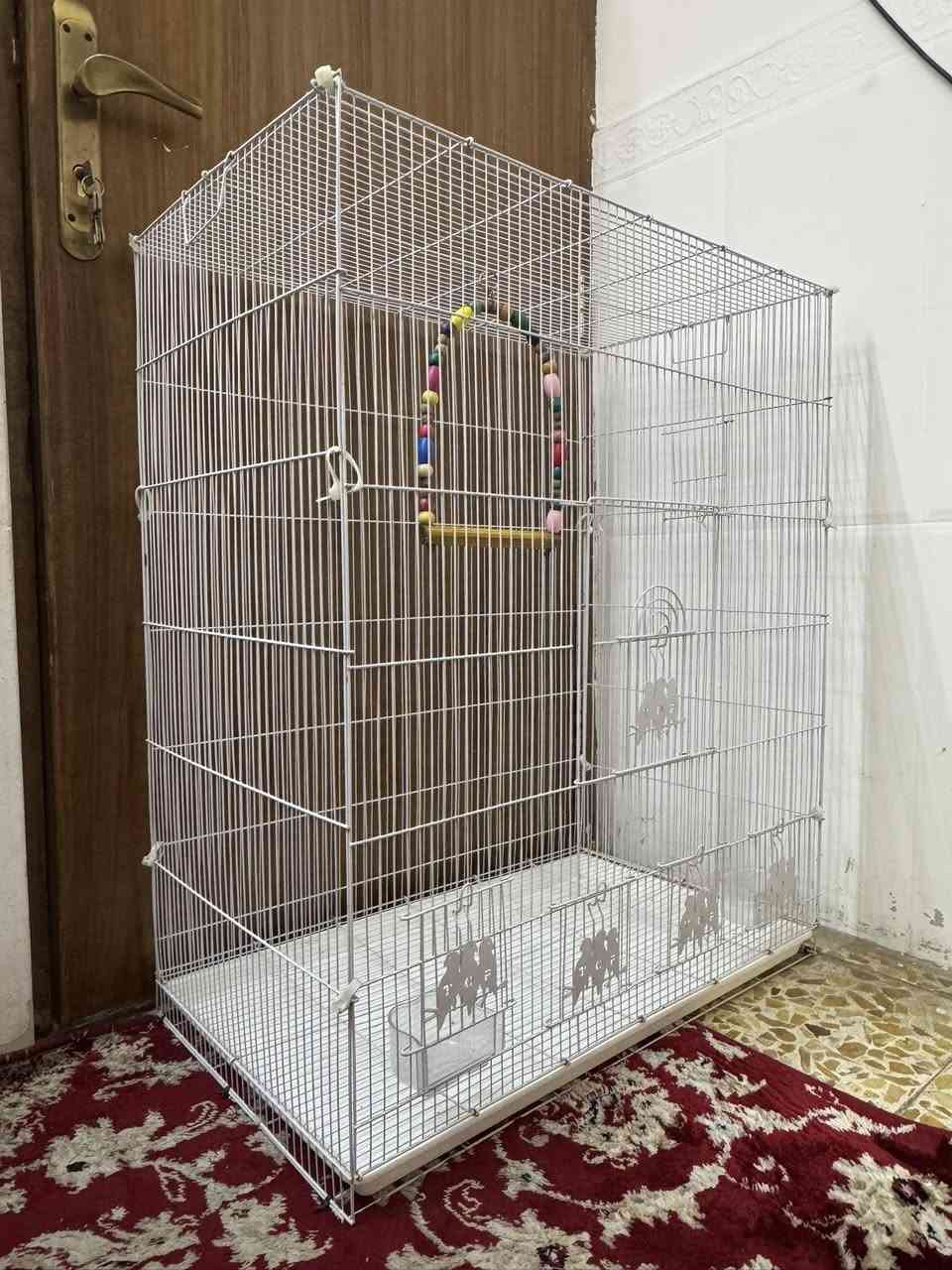 السلام عليكم ،،
قفاصة عدد 2  ابو الطير الحجم الكبير للبيع استعمال اقل الأسبوع 

مضروبات شناطات تقوية 

وياه كل قفص مرجوحه

ومأكليات

ارتفاع 90 الطول 75 العرض 45 

مكاني بغداد الحرية/ مقابل لؤلؤه العدل

للأستفسار ***********وتساب

