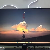 مونتر قيمنق للبيع بسعر 150الف (Acer) vg240y m3 1920-1080 دقه 23.8 180 ...