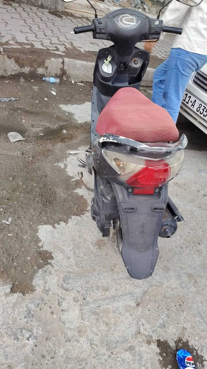 سلام عليكم دراجه سايم ياباني دراجه نكره صلف دراجه كاعده ونضيفه نقص بس تريشه مال صفحه وحده دراجه مامفتوحه جيب وياك الف فيتر وتعال افحص دراجه فول السعر 425وبيه مجال قليل غير متواجد عل فيس مكلف بنشر رجان لحد يدخل خاص رقم صاحب الدراجه ***********
***********
