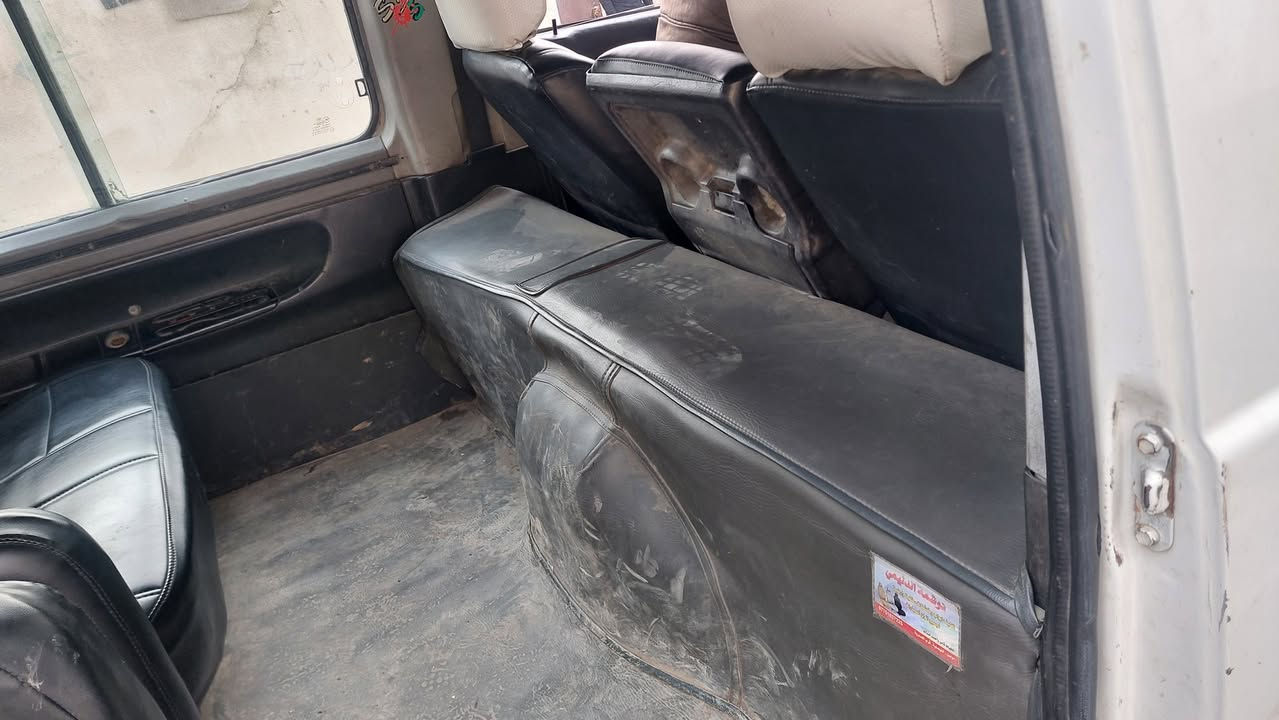 كيا هونده موديل 97طخم تاير سنويه لي سنه 29حص كاز بيها غرامات هيئه صفر صاحبها شرعي بل موصل وكاله تحويل شرط مكينه نفخ بدون صرف ***********///***********السعر 63 اوبيها مجال قليل
