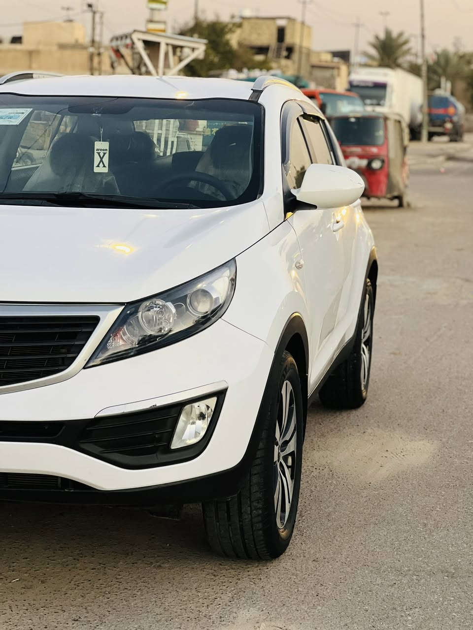 السلام عليكم سبورتج ٢٠١٢ خليجي 
مكفوله كفاله عامه من الصبغ
مكينه 2000دوش 
رقم بغداد 
المكان بغداد
السعر ١٣٩
***********
