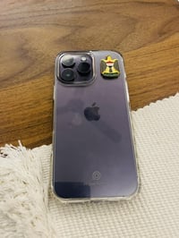 أيفون 14pro Max جهاز مكفول ونضافة 100/100 بطارية  81  شرق اوسط AAA ذاك...