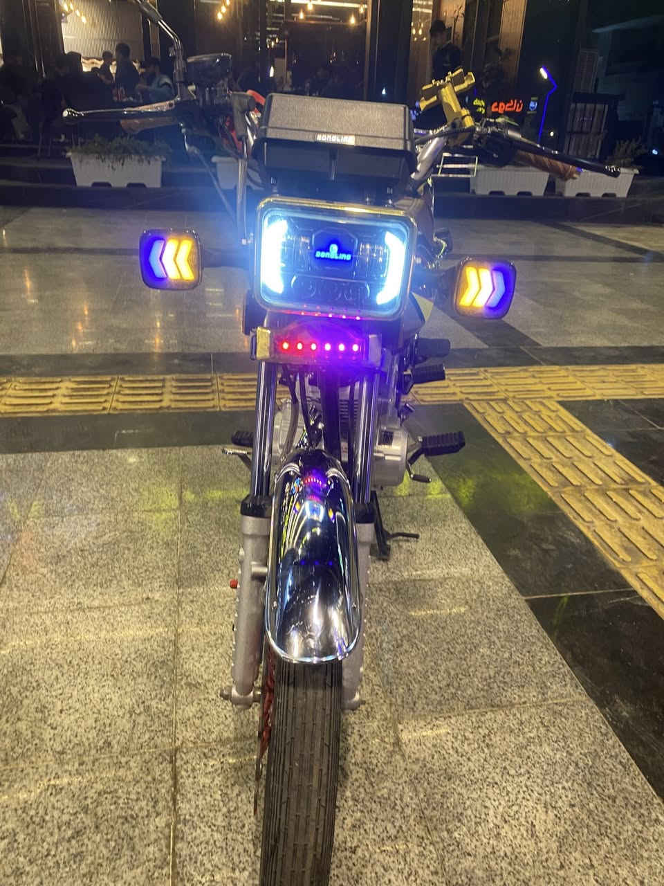 ‏السلام عليكم دراجة￼  ‏سونيك تايكر ￼￼ للبيع موديل 2025 اوراق بي السعر 675 بيها مجال اللي يريد هذا رقمي***********  ماشي 900 دراجة صفر بعد ￼ مكاني كركوك  حتى لو مراسل ويا خمسة كير ￼￼
