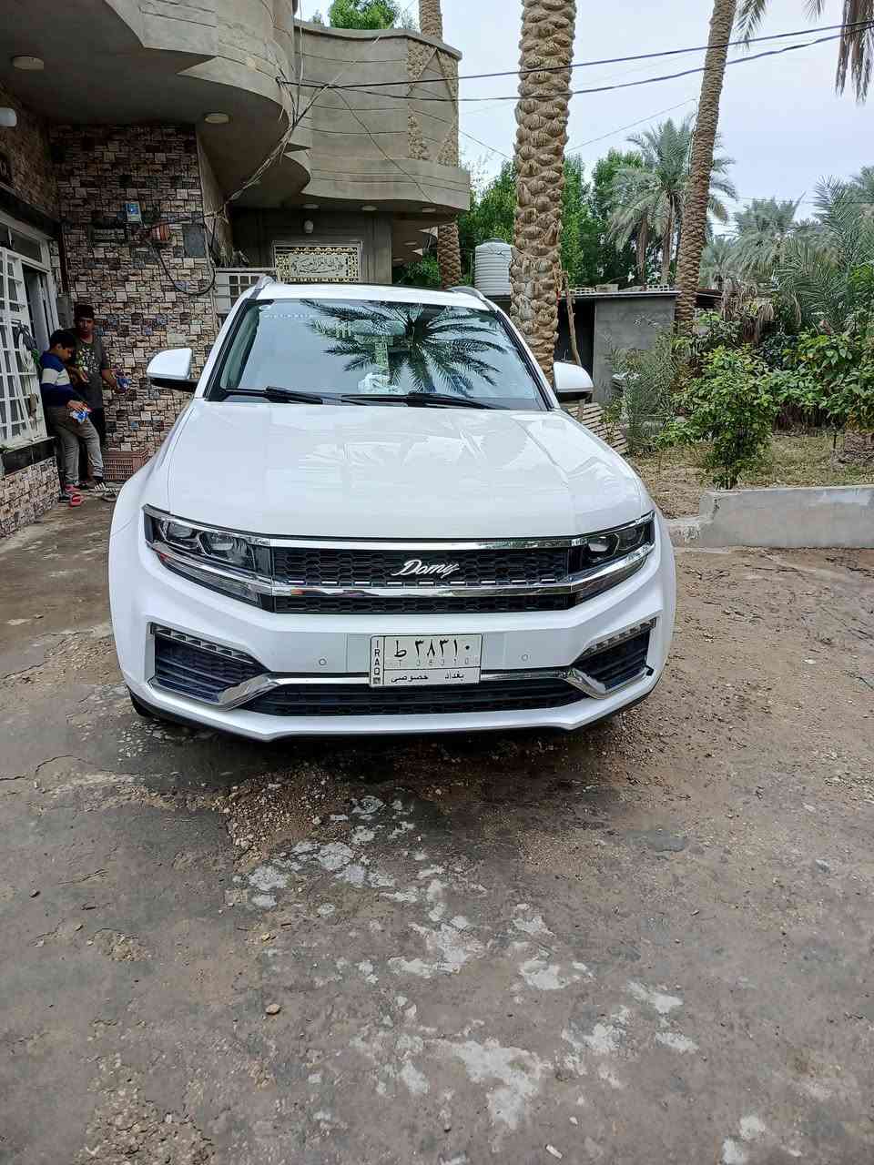 السلام عليكم
سياره نوع دومي X7 مديل 18فول مواصفات ماشيه 52حقيقي مكفولة كفاله عامه من كلشي مكينه وكير مسبوشي شرط تبريد قطعتين مسنات تدفئه كهربائيه السياره فول 7 راكب رقم بغداد بسمي سنويه ل29 بشهر ال 5 للبيع او مراوس بمارسيدس حديث مكاني كربلاء طوريج للتواصل على الرقم ***********
