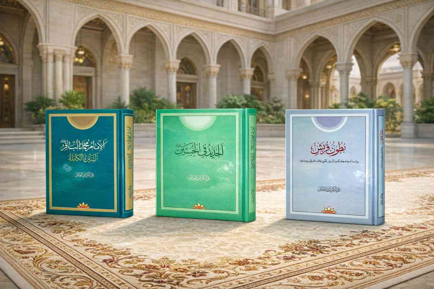 كتب ومؤلفات الشيخ علي الكوراني العاملي :-

* الولادات الثلاث
* سيرة الأنبياء ع
* الإمام الرضا ع والمأمون 
* الإمام الباقر ع السيرة الكاملة
* الجديد في الحسين ع
* بطون قريش
* ألف سؤال واشكال على المخالفين لأهل البيت ع
* الجديد في النبي ص
* السيرة النبوية عند أهل البيت ع
* الإمام الحسن العسكري ع
* الإمام علي الهادي ع
* أهم مصطلحات القرآن

#الشيخ_الكوراني
#كتب_الشيخ_الكوراني
#علي_الكوراني
#الشيخ_علي_الكوراني
#مؤلفات_الشيخ_الكوراني
#علي_الكوراني_العاملي
#الكوراني
#دار_البذرة
#دار_البذرة_للطباعة_والنشر


**إذا كنت صاحب هذا الإعلان وتريد حذفه لأي سبب، رجاءا أرسل رسالة إلى الدعم الفني**