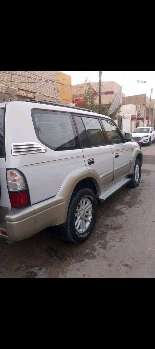 سلام عليكم سياره برادو موديل 99كفاله عامه من كلشي حداديه جديده كير مكينه شرط تبريد 3قطع ثلج فور ويل شغال بلادي فتحه كهربائي  مانع نزلاق  رقم جديد سليمانيه هزه جديده سياره حلوه مناقصه شي تريد وكاله تريد تحويل بسمك ماكو اي مشكله سعره 110مكاني نجف رقمي ***********
