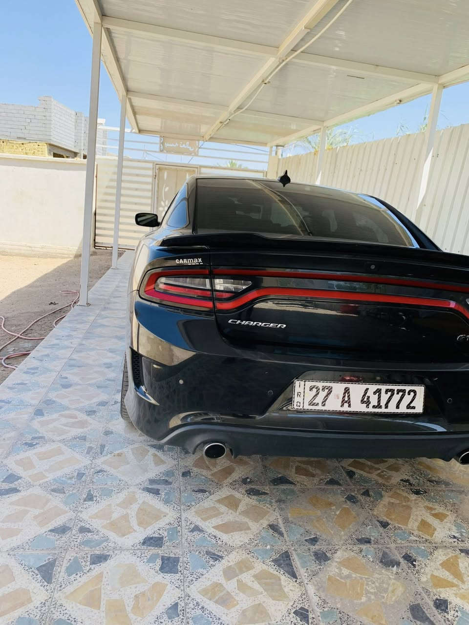 جارجر GT موديل 2019 مرمزه 2021
رقم ذي قار الجديد 
شاشه كبيره 
كشنات حضن 
ماشيه 126 م 
كراسي كهرباء 
ويل 20 
محرك 3600 
لايتات زينون 
حادثه تبديل بنيد فقط وتصليح بمقدمة البرانكيت
والتقرير موجود بالمنشور 
السعر 175 
للاستفسار الاتصال عالرقم ***********
