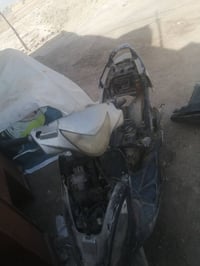 دراجه جي فور للبيع كوم حديد محرك شغال سعر 75قفل07836096426