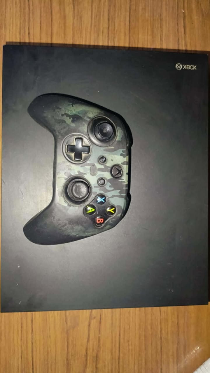 سوني للبيع إكس بوكس ون اكس السعر 225 الف المكان موصل حي الوحدة.


**إذا كنت صاحب هذا الإعلان وتريد حذفه لأي سبب، رجاءا أرسل رسالة إلى الدعم الفني**