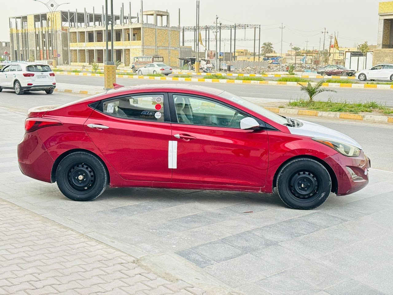 للبيع النترا موديل 2015 أمريكي رقم كربلاء الدولي إنكليزي مشروع وطني تحويل مباشر السياره جاهزه وحلوه بيها ملاحضات بسيطه كير محرك تبريد حداديه تخم تاير باتري جديد
مكان سياره ناصريه 
السعر 103 وبيها مجال 
***********
