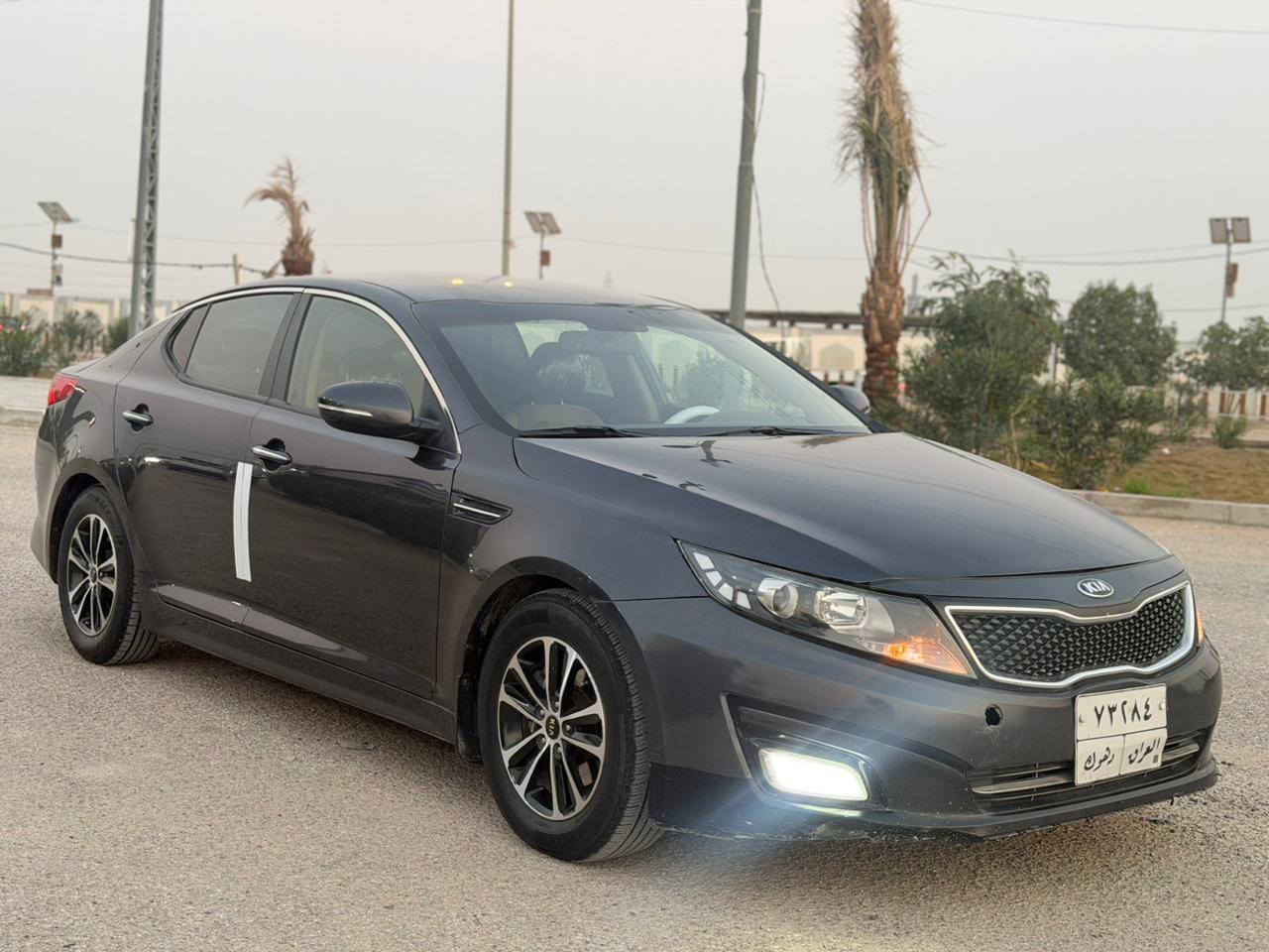 اوبتما لون نفطي موديل ٢٠١٥ مكينه ٢٤٠٠ مابيه صبغ فقط تبديل بنيد وجاملغ الأيمن. بأمريكا نفس اللون والباقي كفاله  مكينه وكير مكفولات حداديه  تخم تاير جديد السياره جديده السعر ١١٨ وبيه مجال قليل   
مكانه نجف 
 
رقم دهوك تريد وكاله تريد مداور 
 
***********
