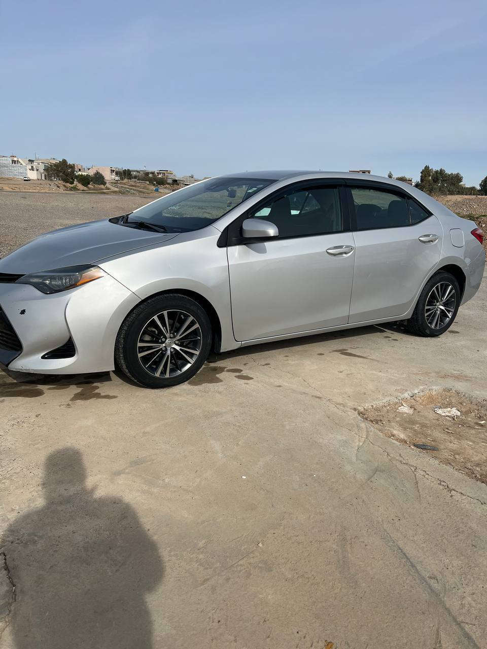 سلام عليكم
للببع كورلا موديل 2019 Le
صور الضرر مرفق بلمنشور  
جاملغ سكن كلير امريكا . بونيد نفسه مصلح
شرط بدون دواخل بدون ايرباك 
مكينه و كير شرط 
ماشيه 164
السعر 153
***********
