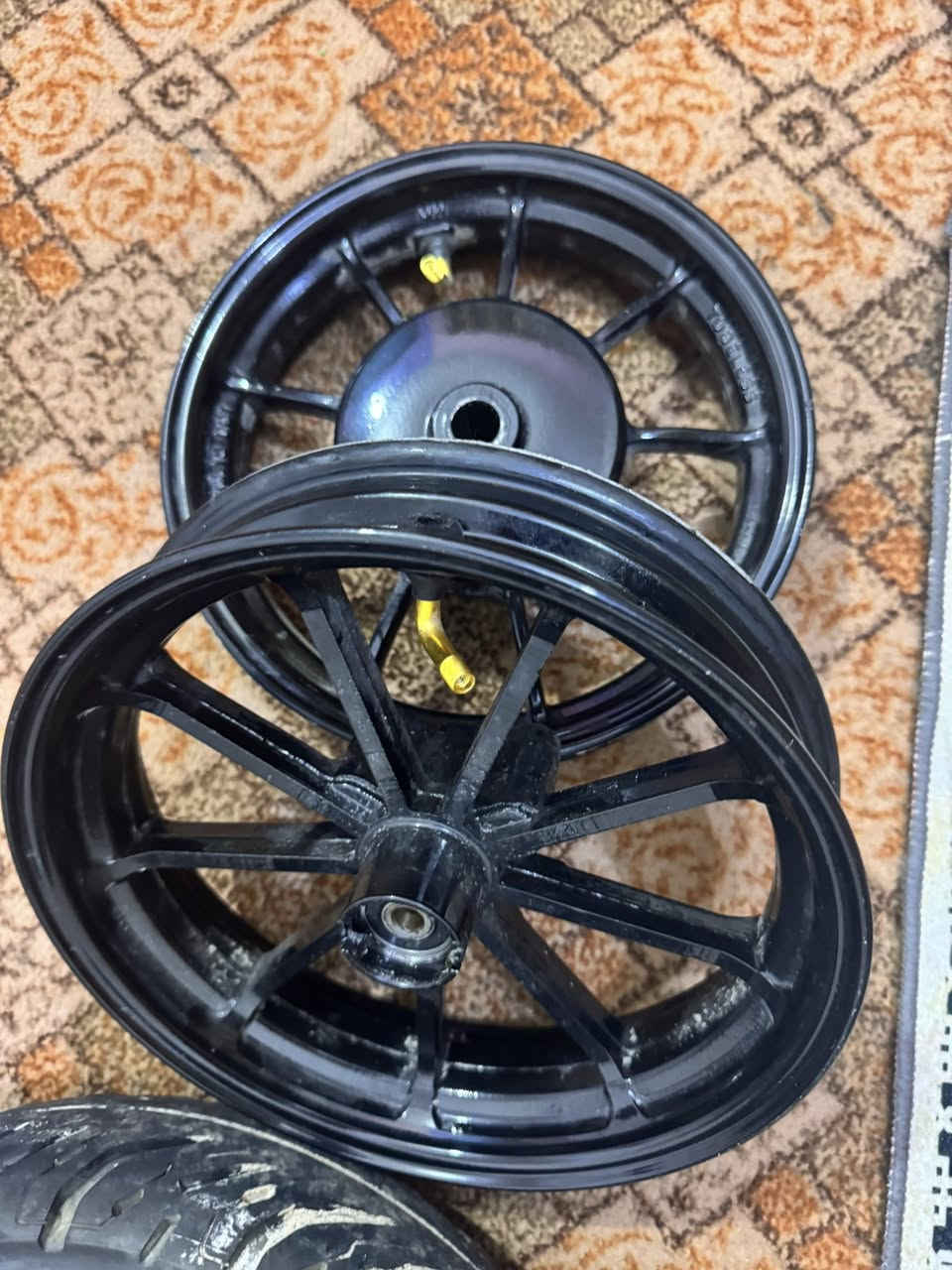 لنيكل لزوج ب40 هنه ولتايرات ولسود ب25


**إذا كنت صاحب هذا الإعلان وتريد حذفه لأي سبب، رجاءا أرسل رسالة إلى الدعم الفني**