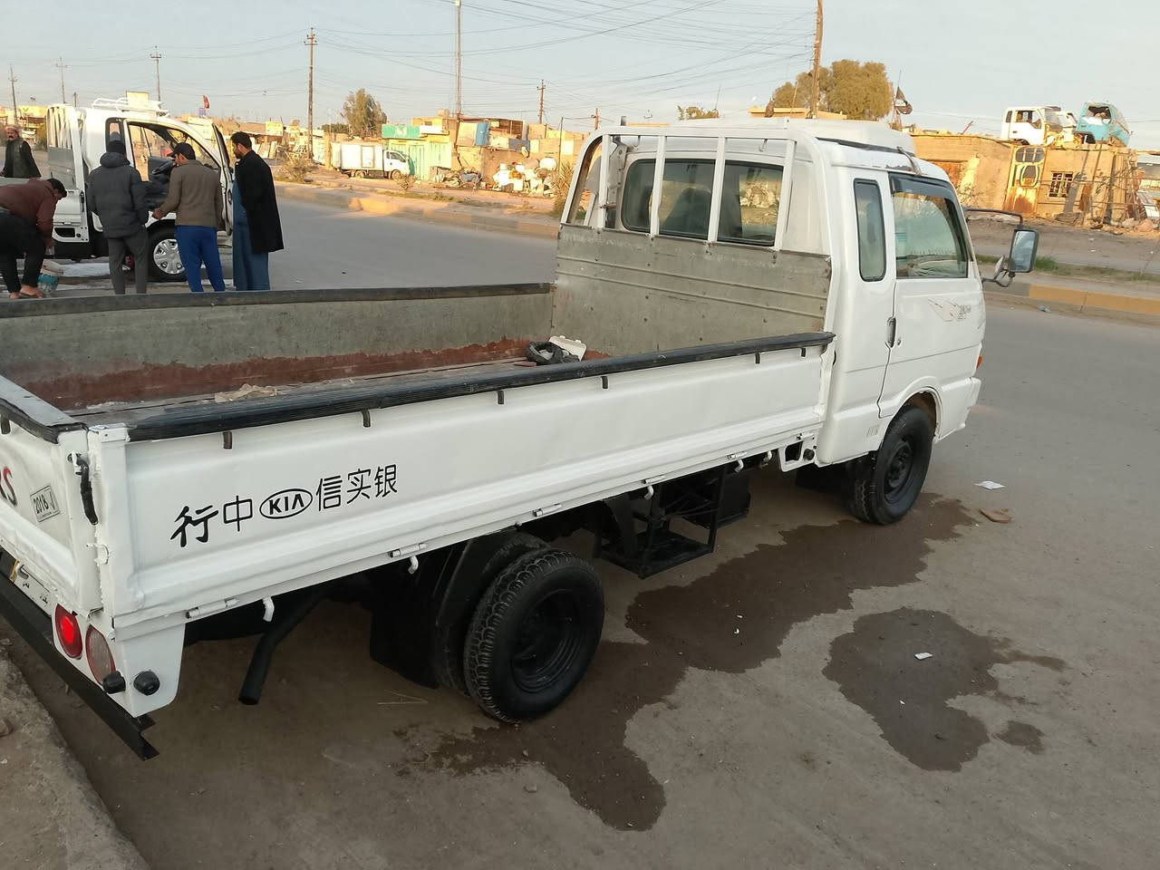 كي بنكو موديل 96 رقم بغداد الماني مشروع وطني محرك كير اكسن جديد شاصي مكفول رقم شاصي  واضح بلادي 7جنكال صدر جديد بكانه بغداد معامل باويه تخم تاير السعر 55 بيه مجال رقمي ***********
