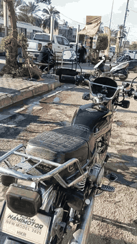 دبل فج • موتور • الكاظمية