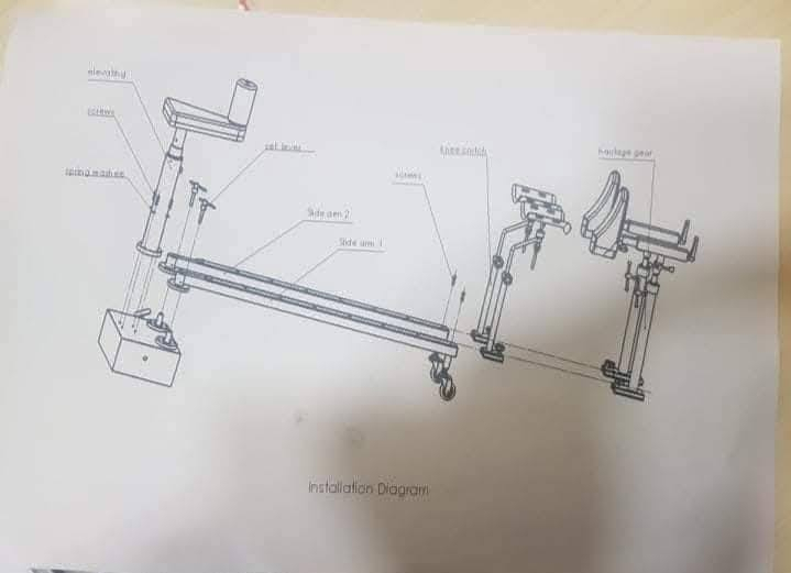 ملحق كسور طاولة عمليات للاتصال *********** او ***********
