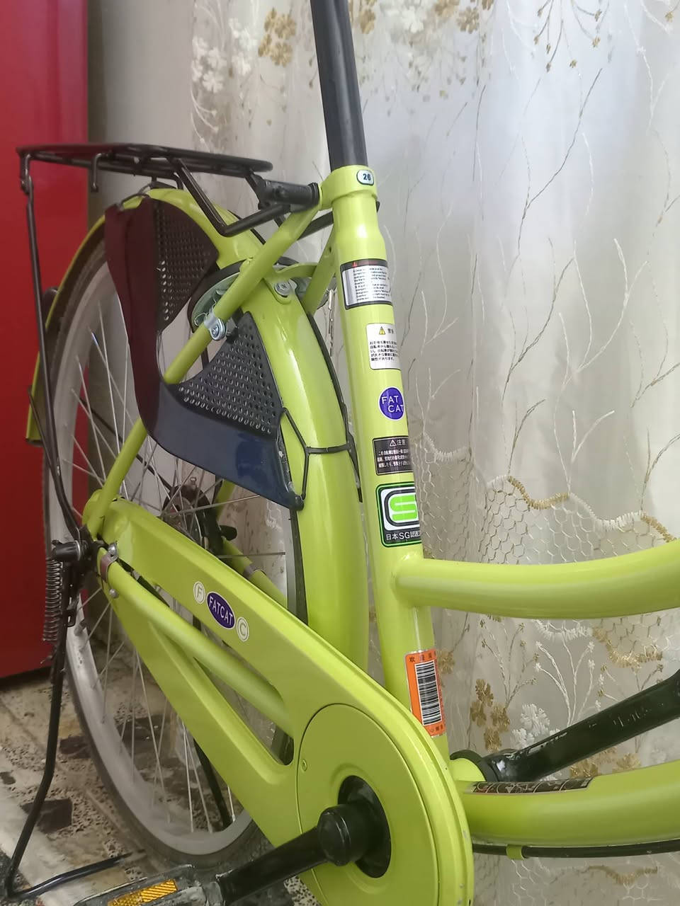 سلام عليكم باسكل البيع بناتي حجم 26 باسكل باله جديد بجيس مكان بغداد الغزاليه سعر 120
***********
