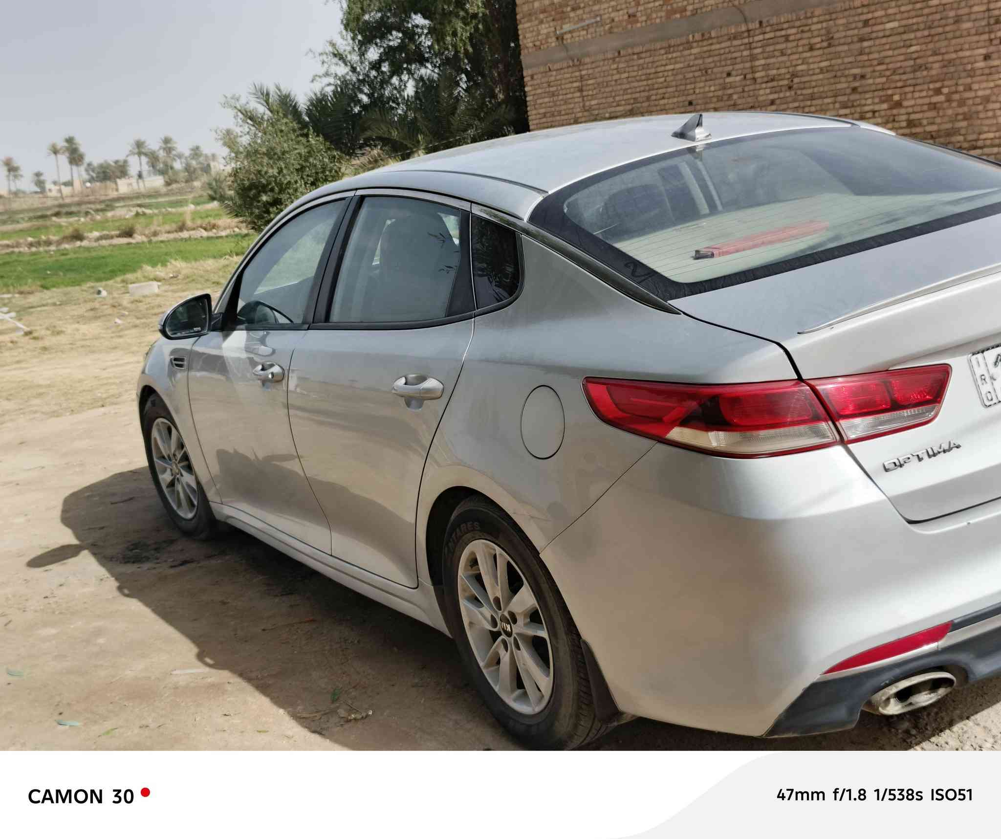 سلام عليكم
للبيع اوبتيما مديل 2016 خليجي رقم مثنى مشروع وطني بسمي مداور ثاني يوم حادث موضح بالسونار موجود بالمنشور مكينه كير حداديه تبريد تواير جدد جاهزه السياره 

مري شفط دبل اگزوز مكينه 2400 تبريد قطعتين 133 وبيه ترهم مراوس بسيراتو تكسي او خصوصي  مجال مكان السياره السماوه الرميثه اتصال ***********
