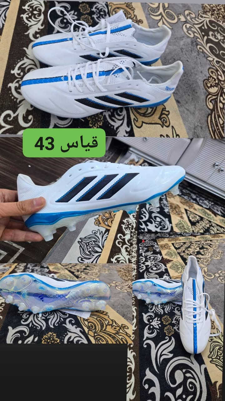 استدات متنوعه جميع القياسات متوفره 
القياس داخل كل صوره 
عنواني ناصريه/توصيل متوفر


**إذا كنت صاحب هذا الإعلان وتريد حذفه لأي سبب، رجاءا أرسل رسالة إلى الدعم الفني**