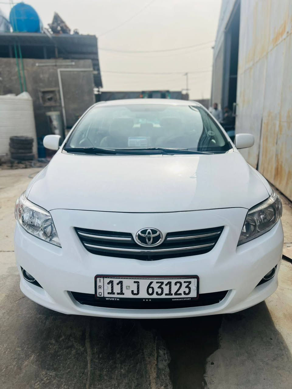 السلام عليكم
كورلا موديل 2008خليجي بيهه قطعتين صبغ فقط 
رقم بغداد مكان السياره الزعفرانية 
السعر 110


**إذا كنت صاحب هذا الإعلان وتريد حذفه لأي سبب، رجاءا أرسل رسالة إلى الدعم الفني**