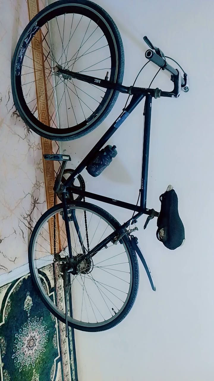 السلام عليكم بايسكل( c700) حجم 26 ياباني للبيع نظيف كير ابريك شغال لون اسود   بس بي عواج خفيف بل الويل الخلفي بس يمشي سعر 60 وبي مجال مكاني بغداد مدينة الصدر الاستفسار علة الرقم او ماسنجر ***********
