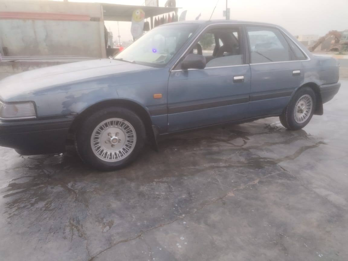 مازدا 626 رقم صلاح الدين تحويل وكاله 
تبريد تدفئة
 طخم تاير جديد
صدر جديد
 كهربائية شقاله كامله
مكلف بل نشر صاحب السياره ارقم ***********
