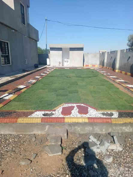 كادر مقرنص وبيهارتون وشلالات دقه في العمل تفصال حدائق وتجهز مواد كرسته وعمل وفرش الثيل وعمل النافورات والاستفسار التواصل على الرقم ***********ابودموع تدللون
